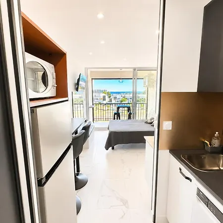 Apartmán Naturiste Cap D'agde Heliopolis F 68 *
