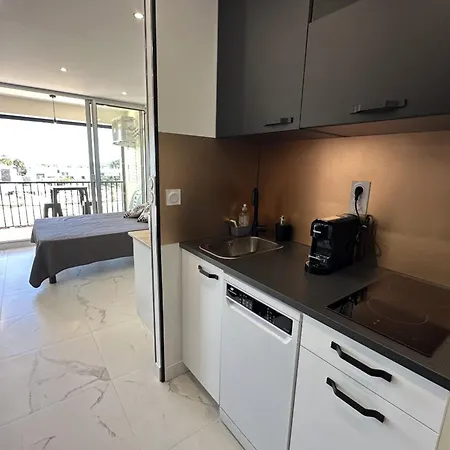 Naturiste Cap D'agde Heliopolis F 68 Apartmán
